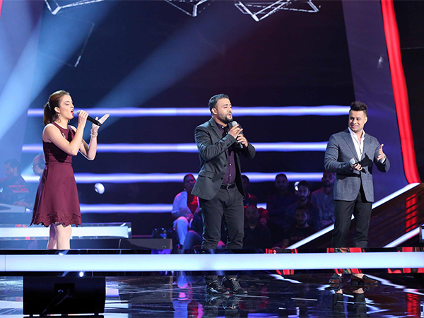 يحتارون من يختارون.. ضمن "the Voice" بموسمه الرابع